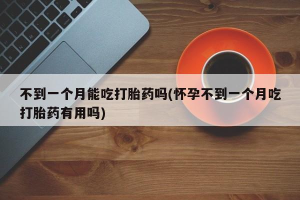 私人打胎药专卖联系微信不到一个月能吃打胎药吗(怀孕不到一个月吃打胎药有用吗)